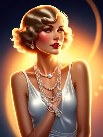 AI-generated artistic image