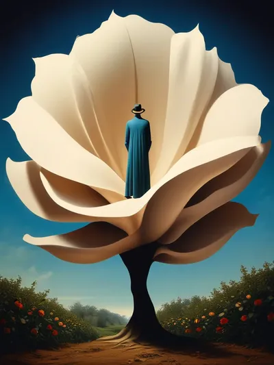 AI-generated artistic image