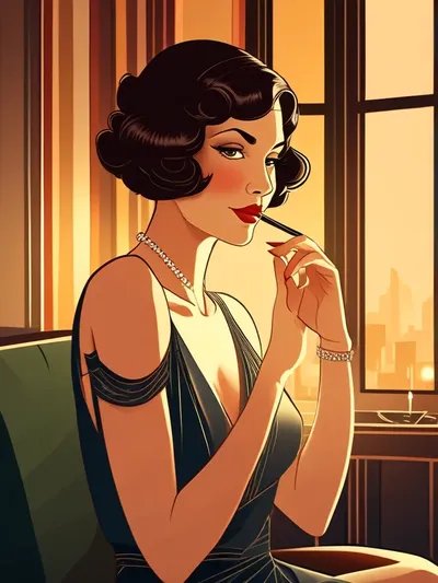 AI-generated artistic image