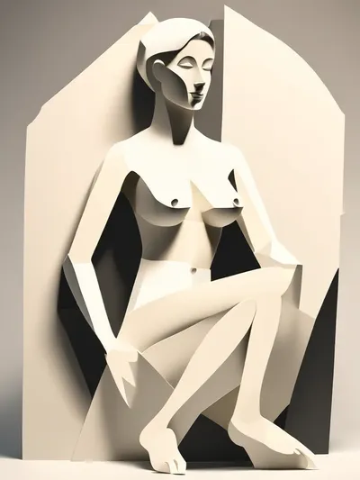 AI-generated artistic image