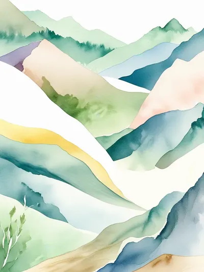 AI-generated artistic image