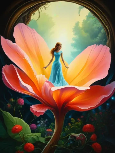 AI-generated artistic image