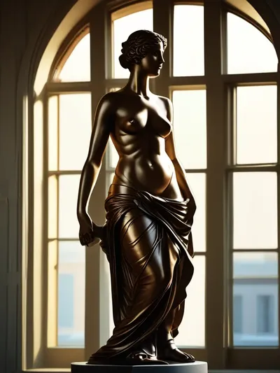 AI-generated artistic image