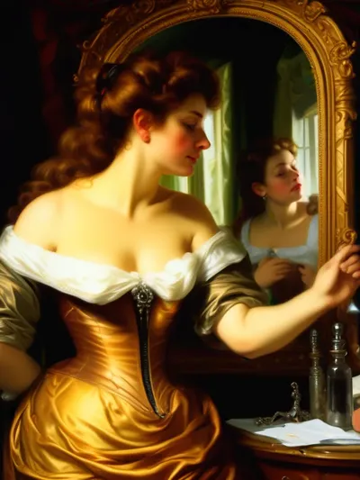 AI-generated artistic image