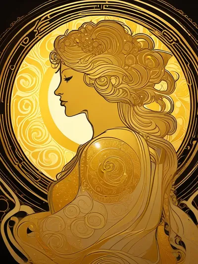 AI-generated artistic image