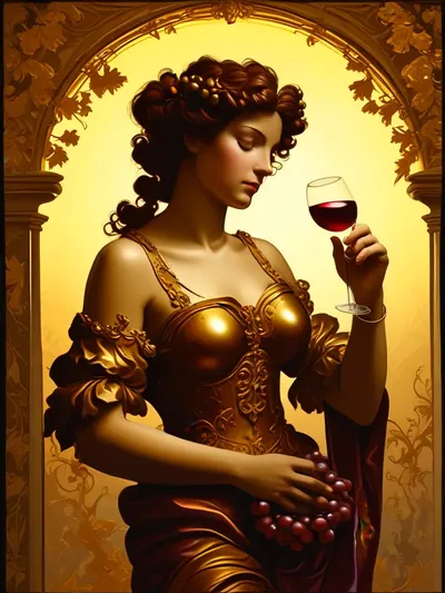 AI-generated artistic image