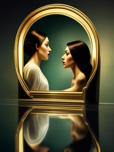 AI-generated artistic image