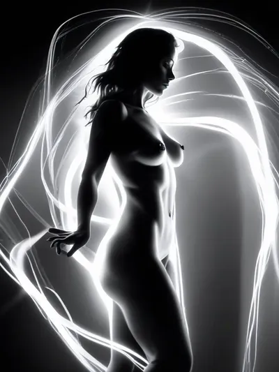 AI-generated artistic image