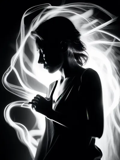 AI-generated artistic image