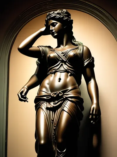 AI-generated artistic image