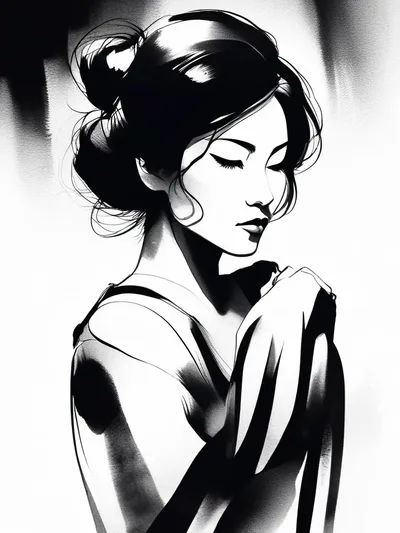 AI-generated artistic image