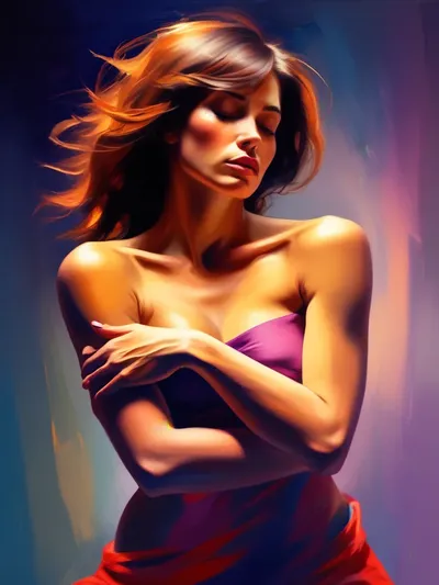 AI-generated artistic image