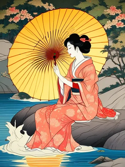 AI-generated artistic image