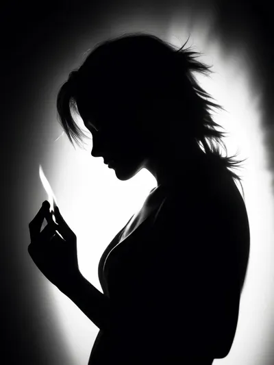 AI-generated artistic image