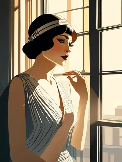 AI-generated artistic image