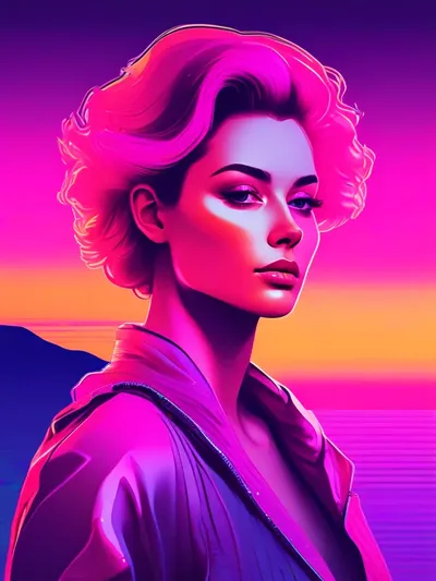 AI-generated artistic image