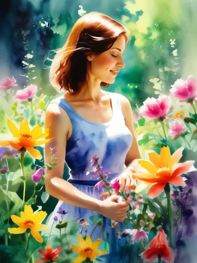 AI-generated artistic image