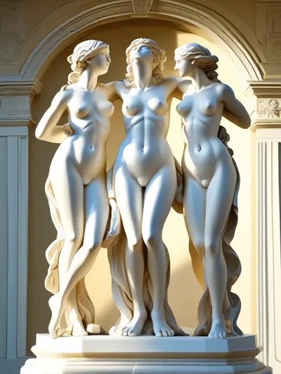 AI-generated artistic image