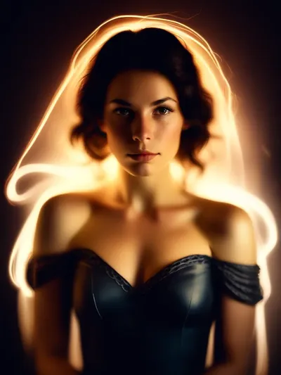 AI-generated artistic image