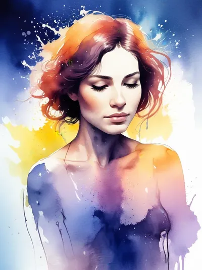 AI-generated artistic image