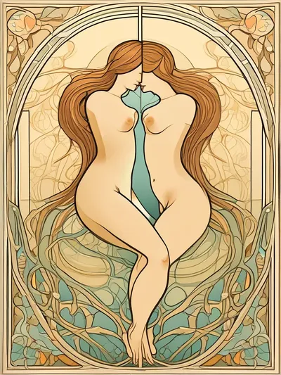 AI-generated artistic image