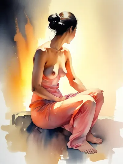 AI-generated artistic image