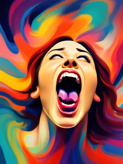 AI-generated artistic image