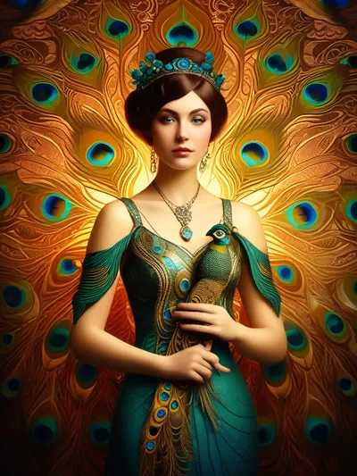 AI-generated artistic image