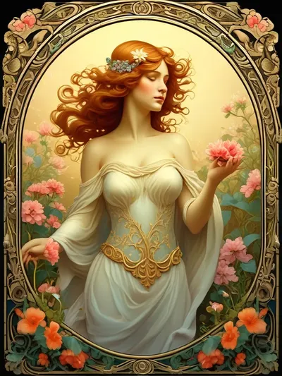 AI-generated artistic image