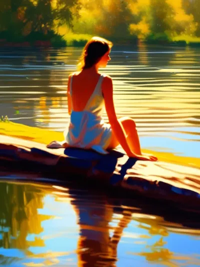 AI-generated artistic image