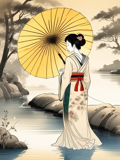 AI-generated artistic image