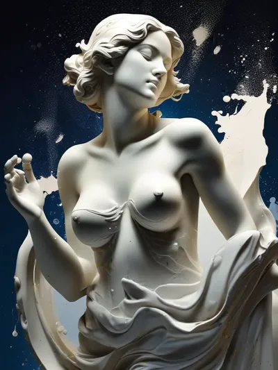 AI-generated artistic image