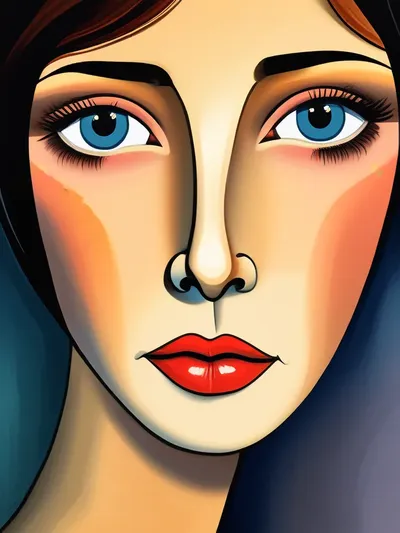 AI-generated artistic image