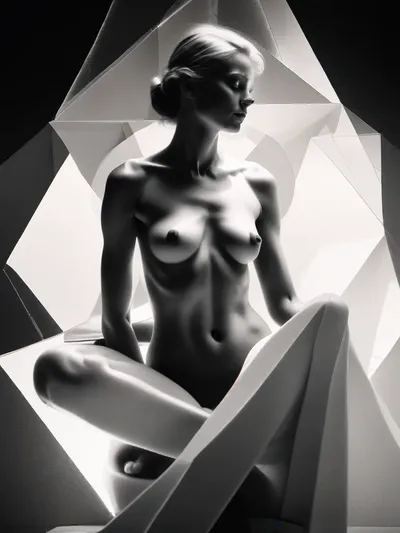 AI-generated artistic image