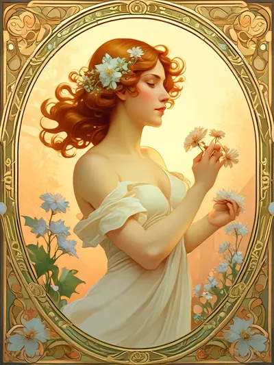 AI-generated artistic image