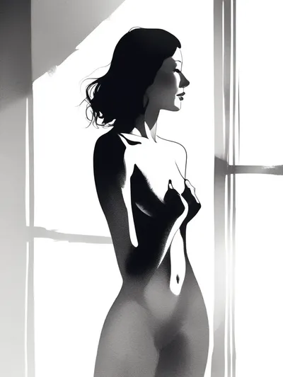 AI-generated artistic image