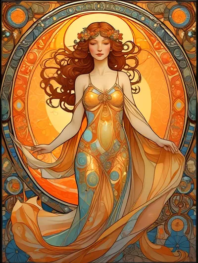 AI-generated artistic image