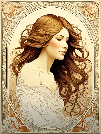 AI-generated artistic image