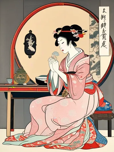 AI-generated artistic image