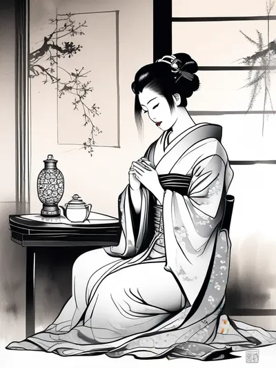 AI-generated artistic image