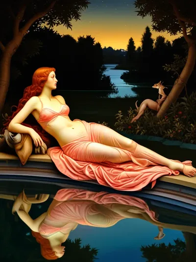 AI-generated artistic image