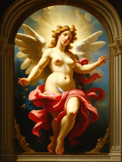 AI-generated artistic image