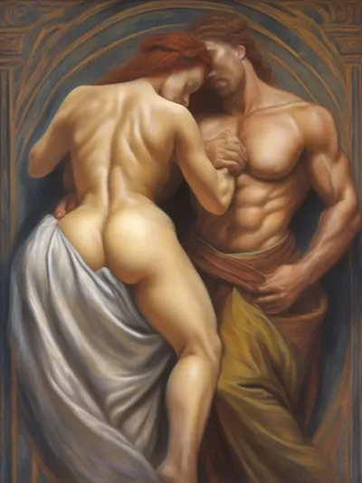 AI-generated artistic image