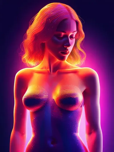 AI-generated artistic image