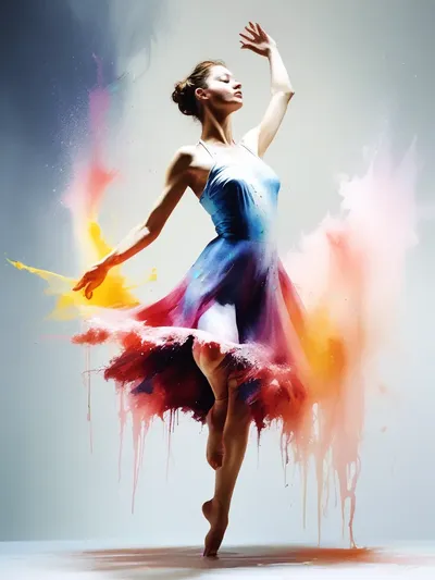 AI-generated artistic image