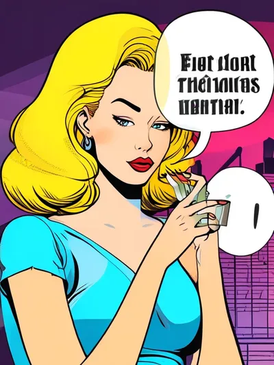 AI-generated artistic image