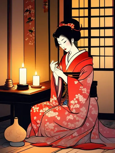 AI-generated artistic image