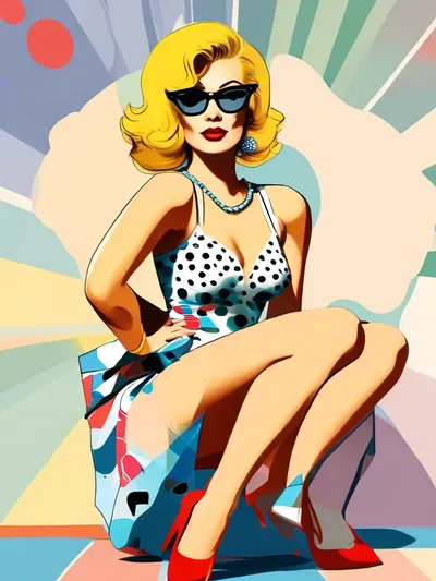 AI-generated artistic image