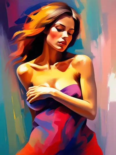 AI-generated artistic image