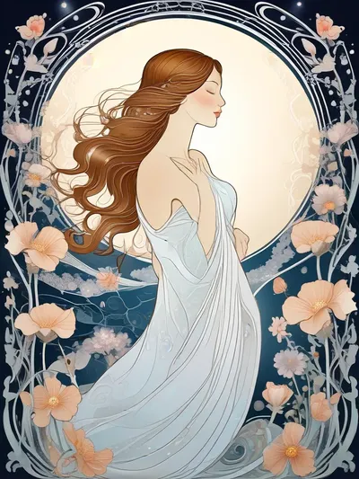 AI-generated artistic image